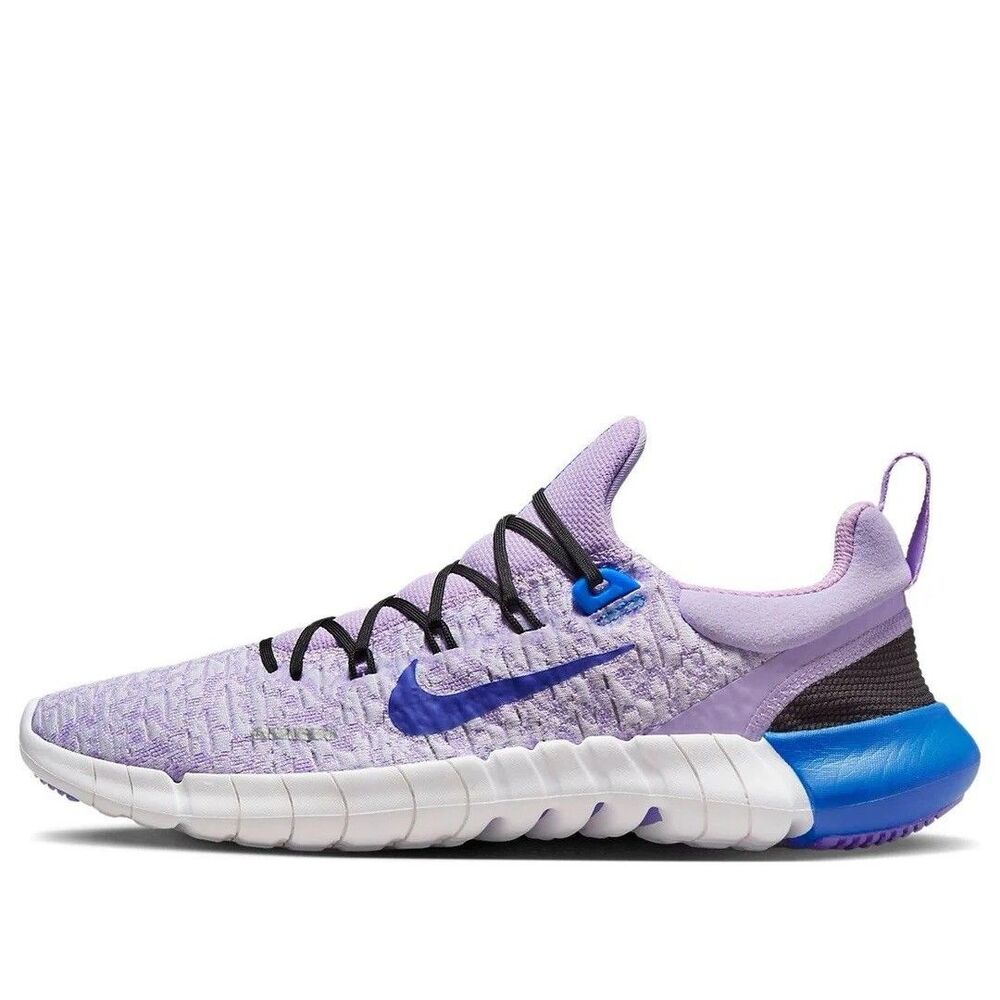 Size 8.5 Nike Free RN 5.0 Next Nature Lilac Purple Blue Womens CZ1891-500